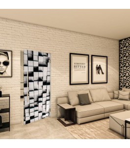 Pendeltür - Fotoprint Model 216 für ein modernes Zuhause