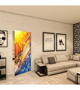 Pendeltür - Fotoprint Model 217 für ein modernes Zuhause