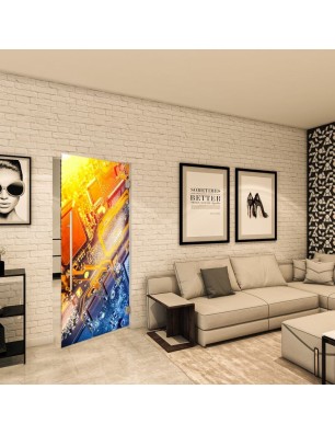 Pendeltür - Fotoprint Model 217 für ein modernes Zuhause
