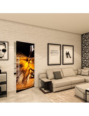 Pendeltür - Fotoprint Model 218 für ein modernes Zuhause