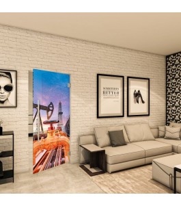 Pendeltür - Fotoprint Model 219 für ein modernes Zuhause