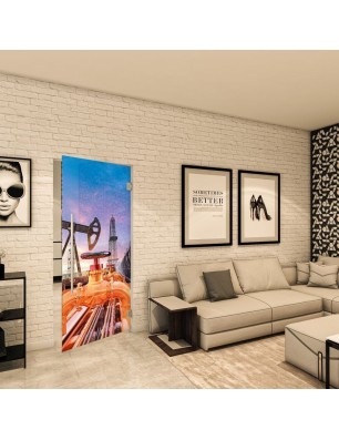 Pendeltür - Fotoprint Model 219 für ein modernes Zuhause