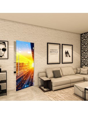 Pendeltür - Fotoprint Model 220 für ein modernes Zuhause