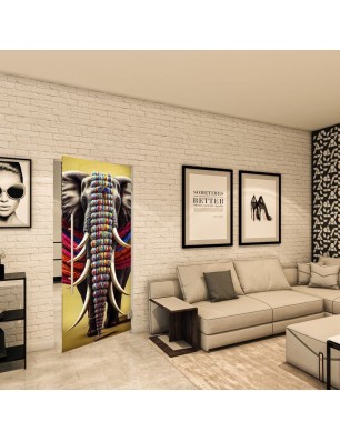Pendeltür - Fotoprint Model 227 für ein modernes Zuhause