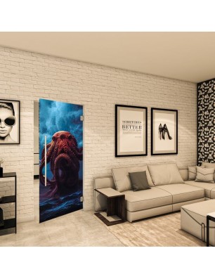 Pendeltür - Fotoprint Model 232 für ein modernes Zuhause
