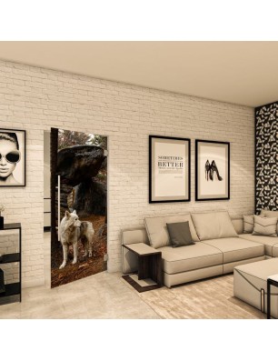 Pendeltür - Fotoprint Model 239 für ein modernes Zuhause