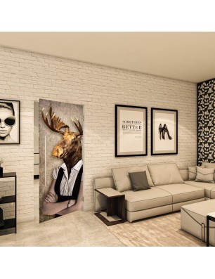 Pendeltür - Fotoprint Model 251 für ein modernes Zuhause