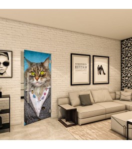 Pendeltür - Fotoprint Model 252 für ein modernes Zuhause