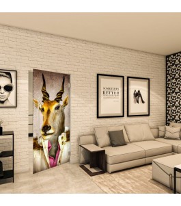 Pendeltür - Fotoprint Model 253 für ein modernes Zuhause