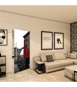 Pendeltür - Fotoprint Model 254 für ein modernes Zuhause