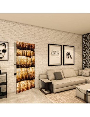 Pendeltür - Fotoprint Model 255 für ein modernes Zuhause