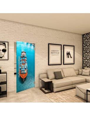 Pendeltür - Fotoprint Model 259 für ein modernes Zuhause