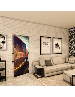 Pendeltür - Fotoprint Model 261 für ein modernes Zuhause