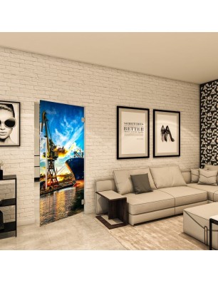 Pendeltür - Fotoprint Model 262 für ein modernes Zuhause
