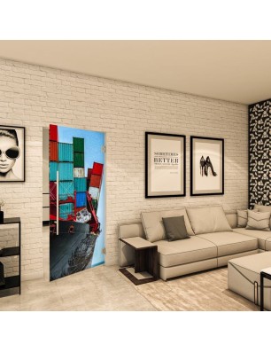 Pendeltür - Fotoprint Model 264 für ein modernes Zuhause
