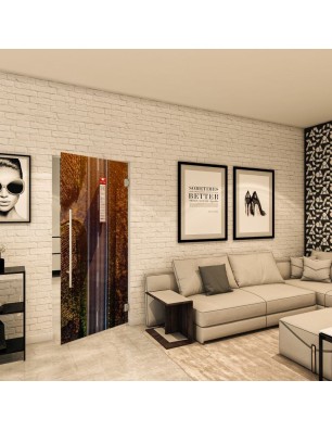 Pendeltür - Fotoprint Model 265 für ein modernes Zuhause