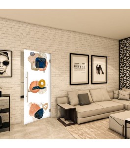 Pendeltür - Fotoprint Model 266 für ein modernes Zuhause