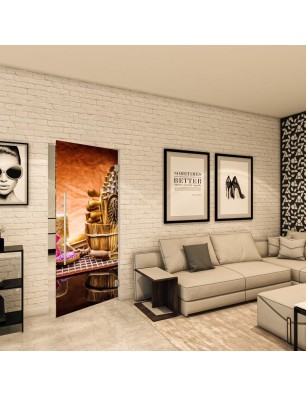 Pendeltür - Fotoprint Model 267 für ein modernes Zuhause