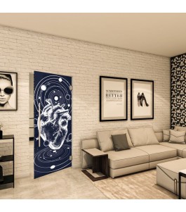 Pendeltür - Fotoprint Model 268 für ein modernes Zuhause