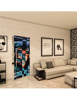 Pendeltür - Fotoprint Model 269 für ein modernes Zuhause