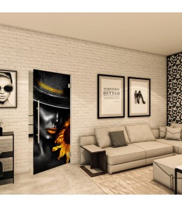 Pendeltür - Fotoprint Model 270 für ein modernes Zuhause