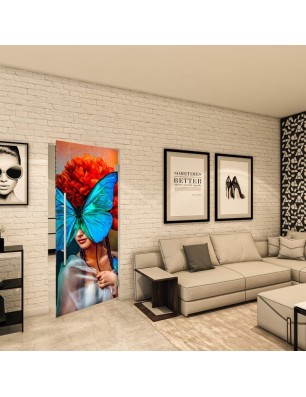 Pendeltür - Fotoprint Model 272 für ein modernes Zuhause