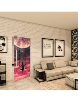 Pendeltür - Fotoprint Model 273 für ein modernes Zuhause