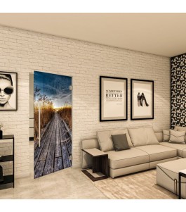 Pendeltür - Fotoprint Model 280 für ein modernes Zuhause