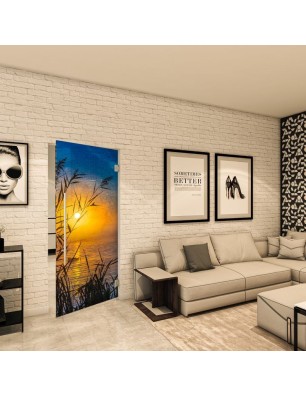 Pendeltür - Fotoprint Model 283 für ein modernes Zuhause