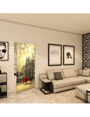 Pendeltür - Fotoprint Model 285 für ein modernes Zuhause
