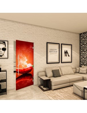 Pendeltür - Fotoprint Model 286 für ein modernes Zuhause