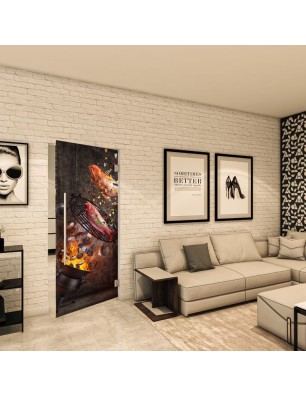 Pendeltür - Fotoprint Model 287 für ein modernes Zuhause