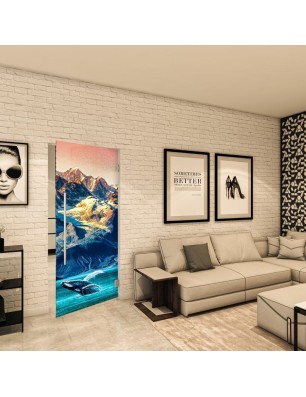 Pendeltür - Fotoprint Model 290 für ein modernes Zuhause