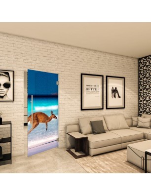 Pendeltür - Fotoprint Model 291 für ein modernes Zuhause