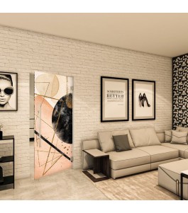 Pendeltür - Fotoprint Model 293 für ein modernes Zuhause