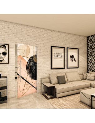 Pendeltür - Fotoprint Model 293 für ein modernes Zuhause