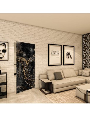Pendeltür - Fotoprint Model 295 für ein modernes Zuhause