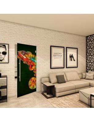 Pendeltür - Fotoprint Model 296 für ein modernes Zuhause