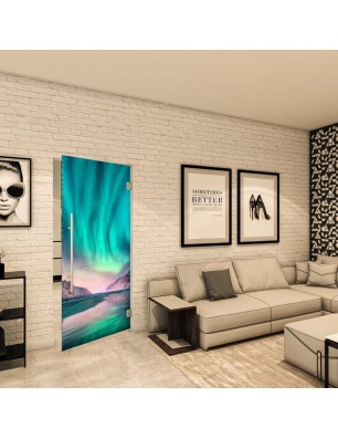 Pendeltür - Fotoprint Model 300 für ein modernes Zuhause