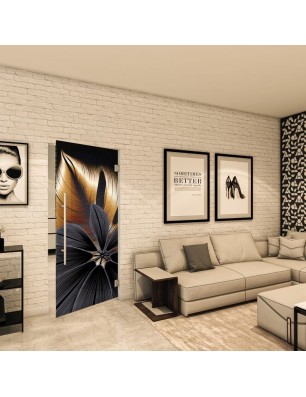 Pendeltür - Fotoprint Model 302 für ein modernes Zuhause