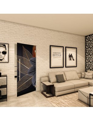 Pendeltür - Fotoprint Model 303 für ein modernes Zuhause