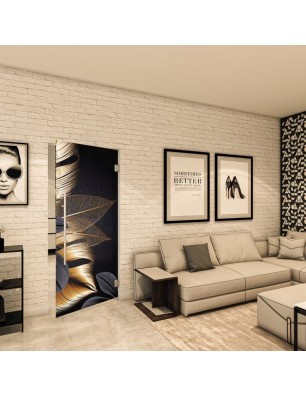 Pendeltür - Fotoprint Model 304 für ein modernes Zuhause
