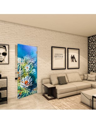 Pendeltür - Fotoprint Model 305 für ein modernes Zuhause
