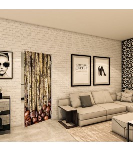 Pendeltür - Fotoprint Model 312 für ein modernes Zuhause