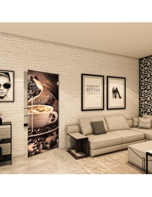 Pendeltür - Fotoprint Model 313 für ein modernes Zuhause