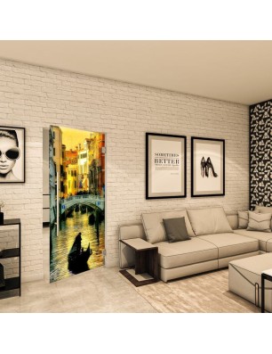 Pendeltür - Fotoprint Model 314 für ein modernes Zuhause