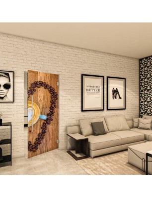 Pendeltür - Fotoprint Model 319 für ein modernes Zuhause
