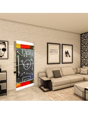 Pendeltür - Fotoprint Model 327 für ein modernes Zuhause