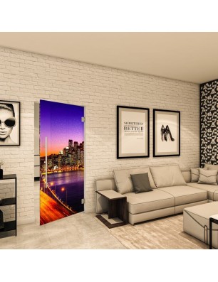 Pendeltür - Fotoprint Model 329 für ein modernes Zuhause