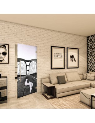Pendeltür - Fotoprint Model 330 für ein modernes Zuhause